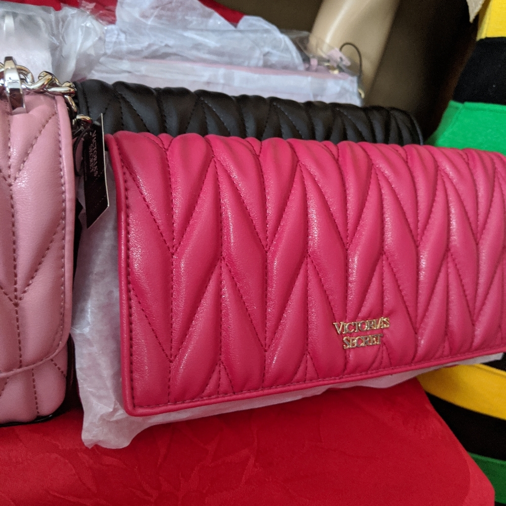 Chevron Quilt uptown clutch